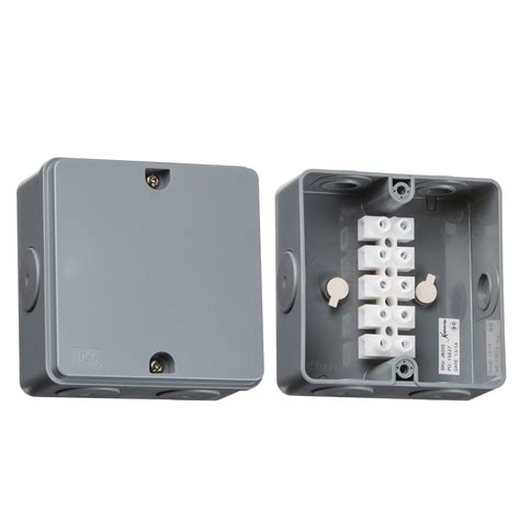 4 way junction box wiring|4x4 weatherproof electrical junction box.